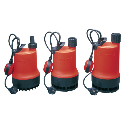 Pompes de relevage submersible Salmson FVO204-0,7M (2066476). En STOCK