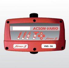 Acson -Vario - Protezione e controllo con Inverter